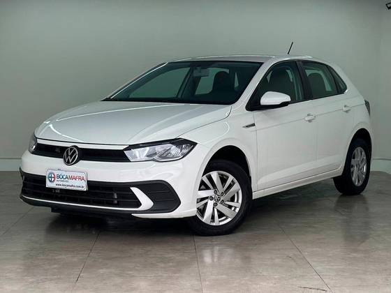 VOLKSWAGEN POLO 1.0 170 TSI COMFORTLINE AUTOMÁTICO VOLKSWAGEN POLO 1.0 170 TSI COMFORTLINE AUTOMÁTICO